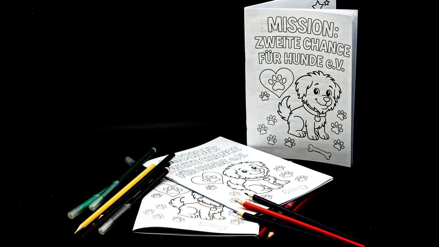 MISSION Malspaß - Für die Kleinen mit Geschenk