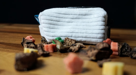 Leckerliebeutel „Belohnung to go"