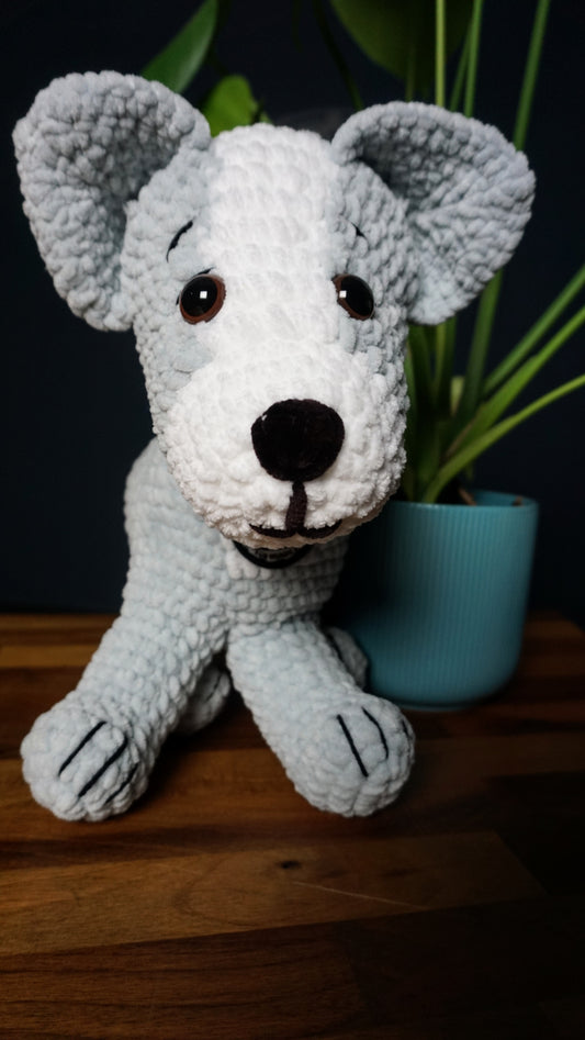 Plüschie „GITTI“ - Kuscheln & Helfen