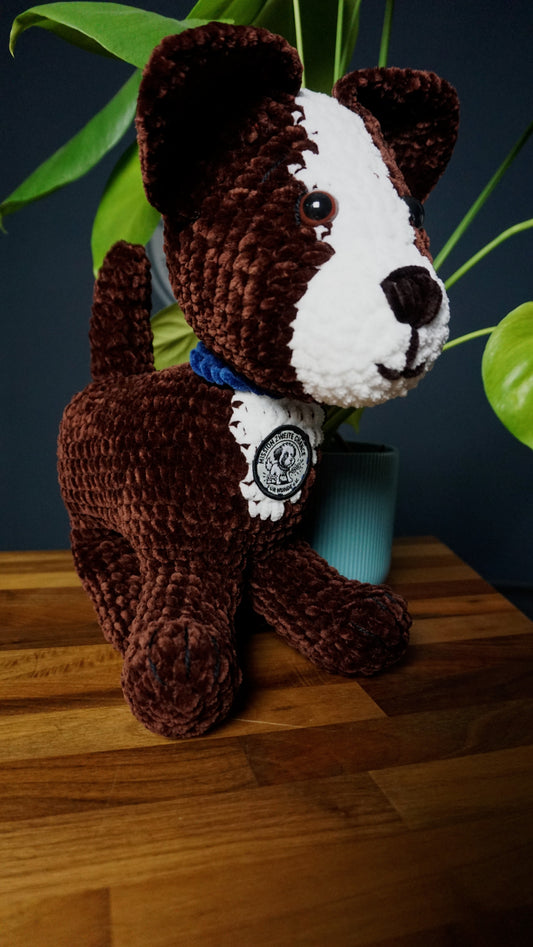 Plüschie „HEI HEI“ - Kuscheln & Helfen