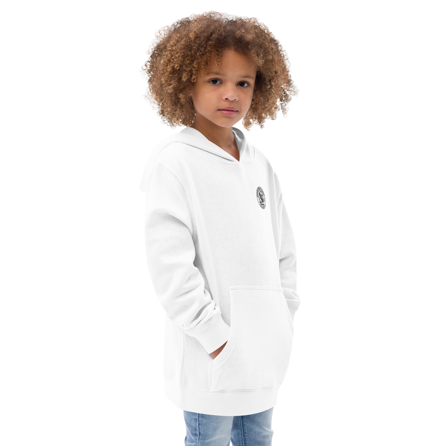 Fleece-Hoodie für Kinder