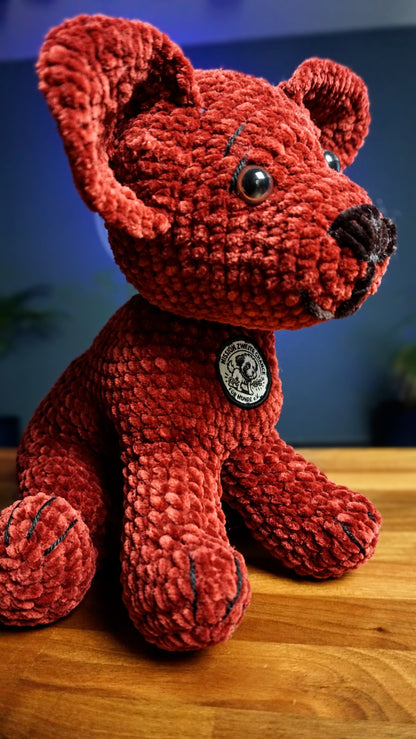 Plüschie „AYVA“ - Kuscheln & Helfen