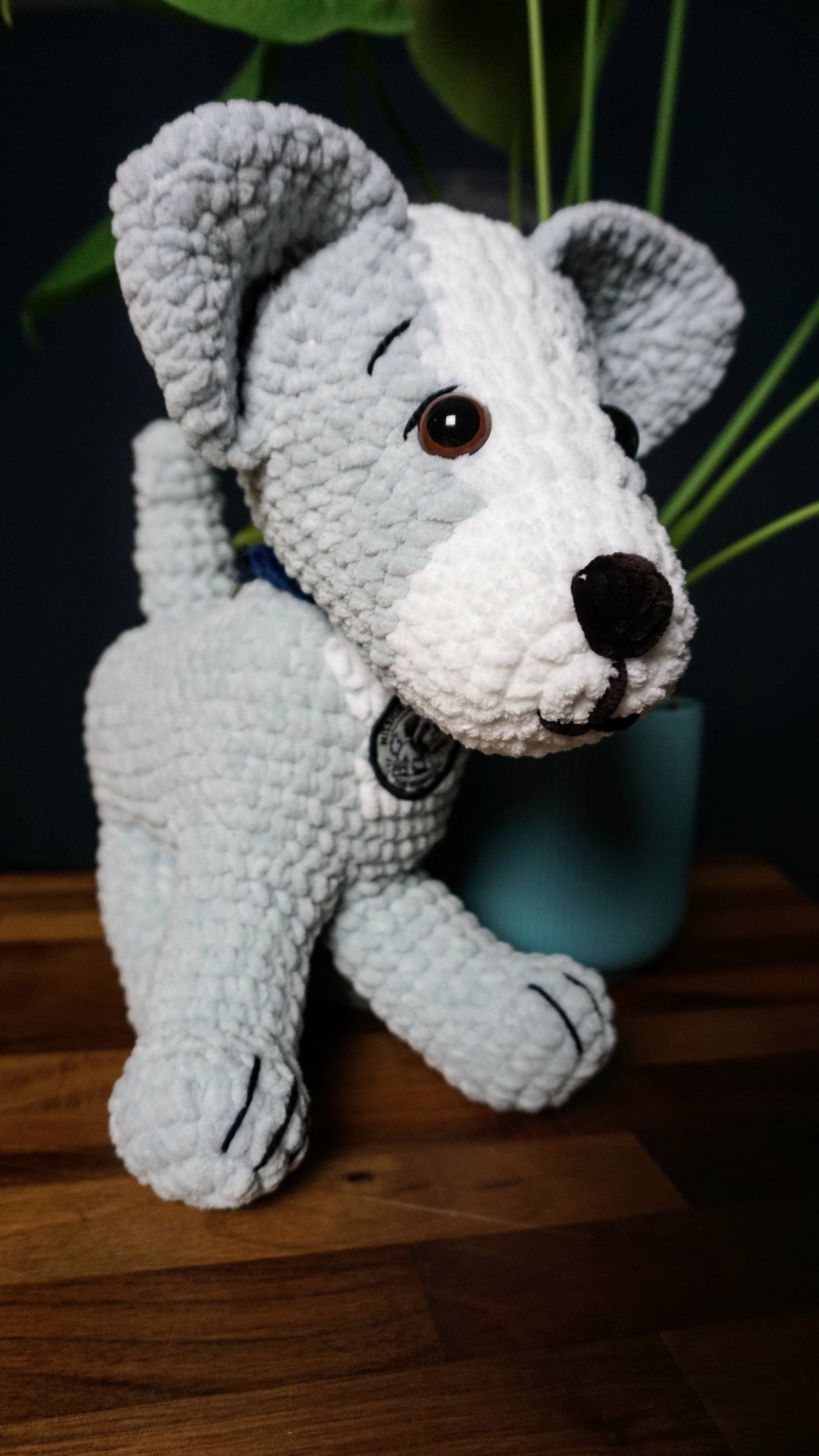 Plüschie „GITTI“ - Kuscheln & Helfen