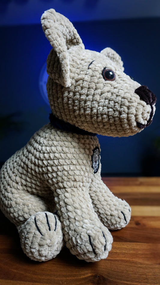 Plüschie „FINJA“ - Kuscheln & Helfen