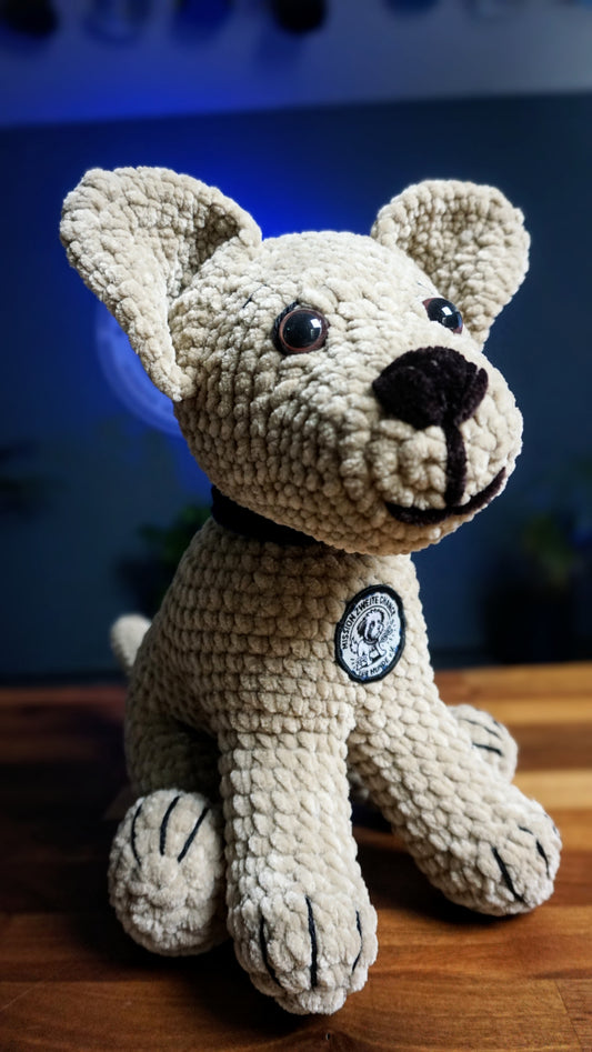 Plüschie „FINJA“ - Kuscheln & Helfen