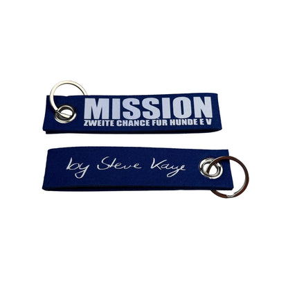 Schlüsselband - Mission: Zweite Chance für Hunde e.V.