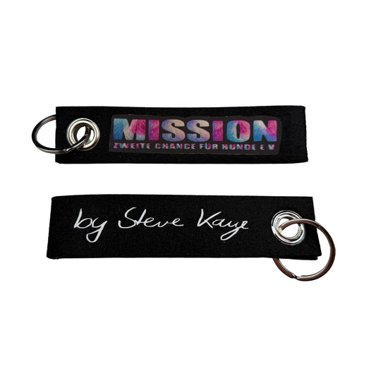 Schlüsselband - Mission: Zweite Chance für Hunde e.V.