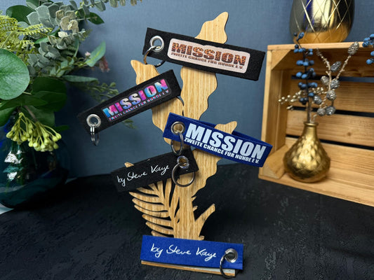 Schlüsselband - Mission: Zweite Chance für Hunde e.V.
