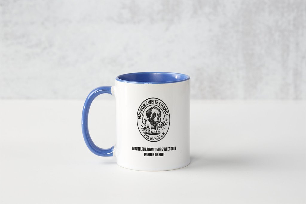 Mission: Zweite Chance für Hunde - Tasse