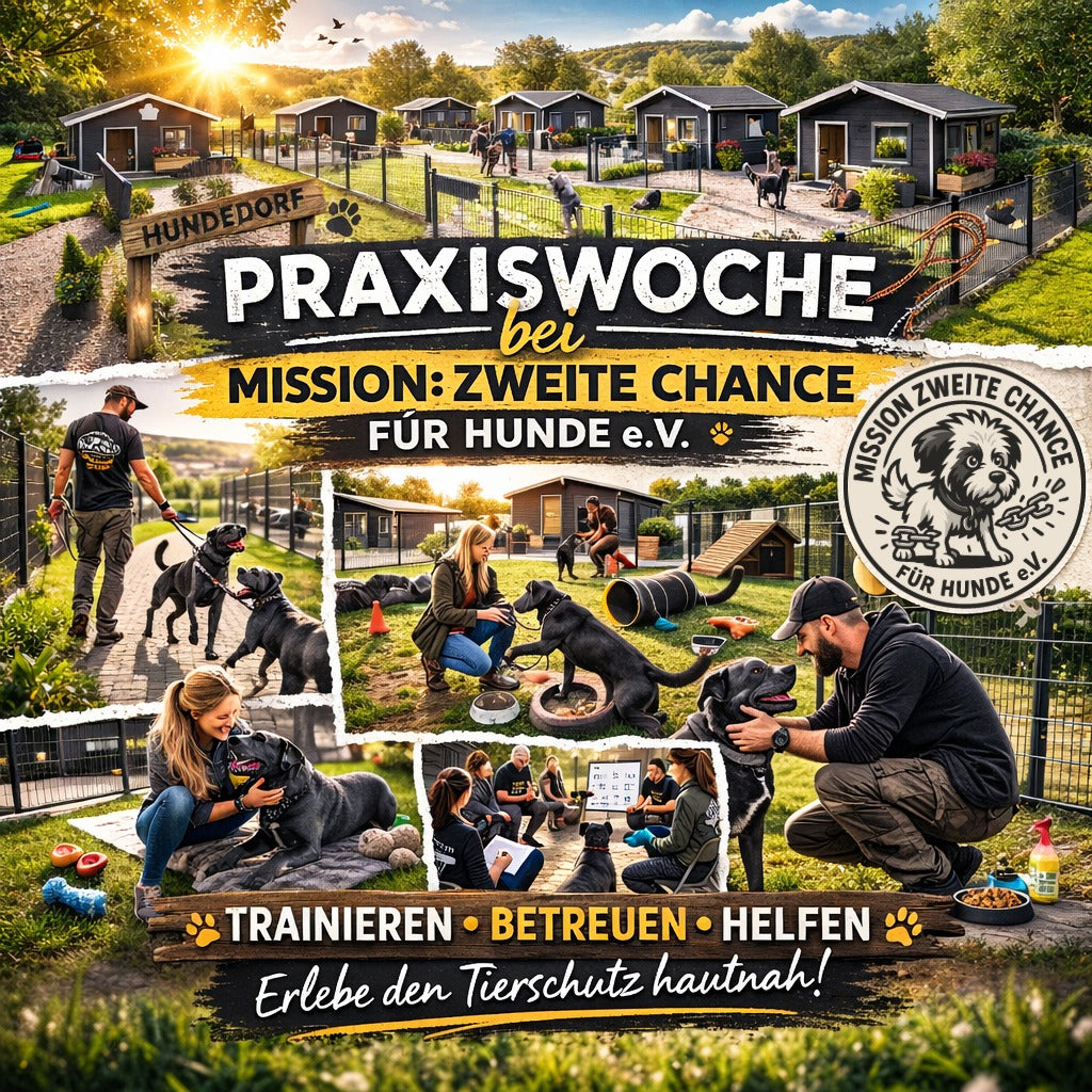 Praxiswoche - Dabei sein. Mitwirken. Spüren.