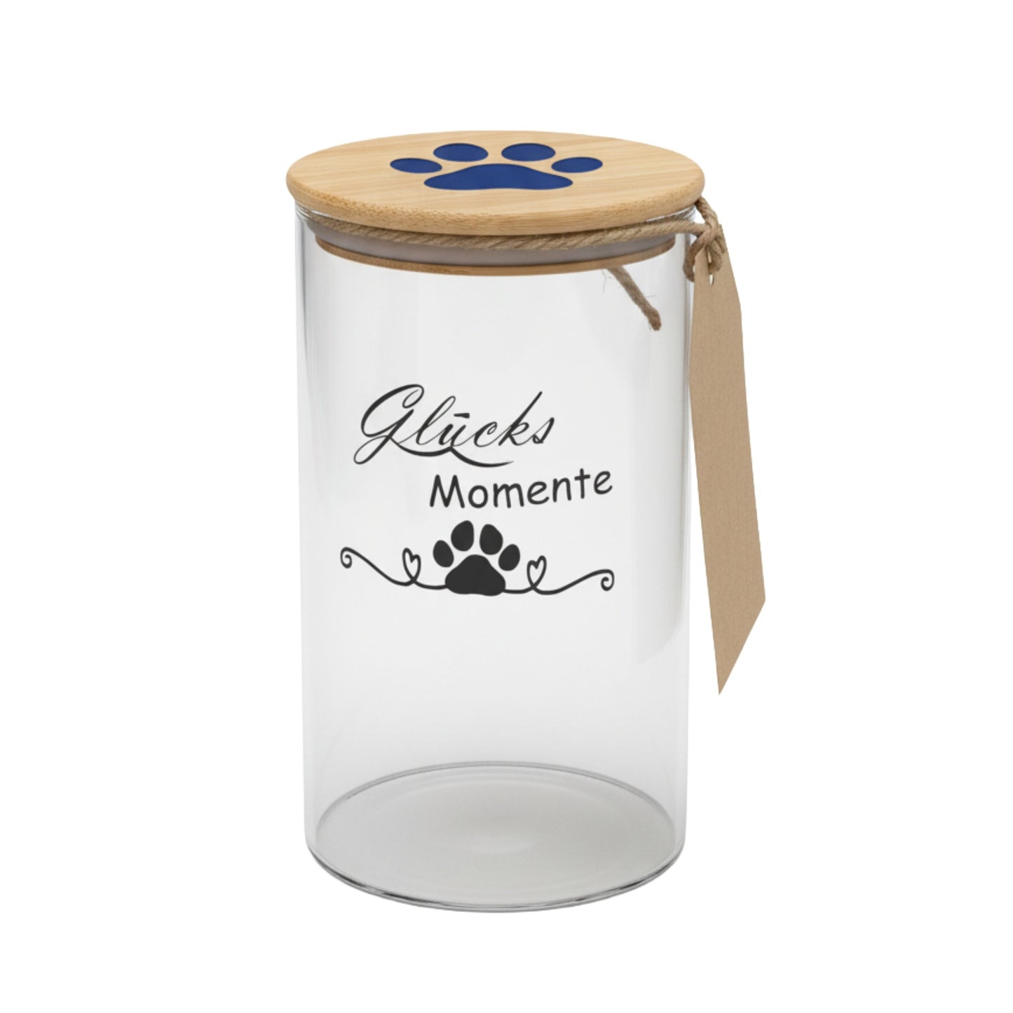 Glücksmomente-Glas