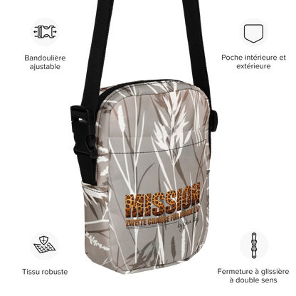 Nützliche Umhängetasche - STYLE EMILIA