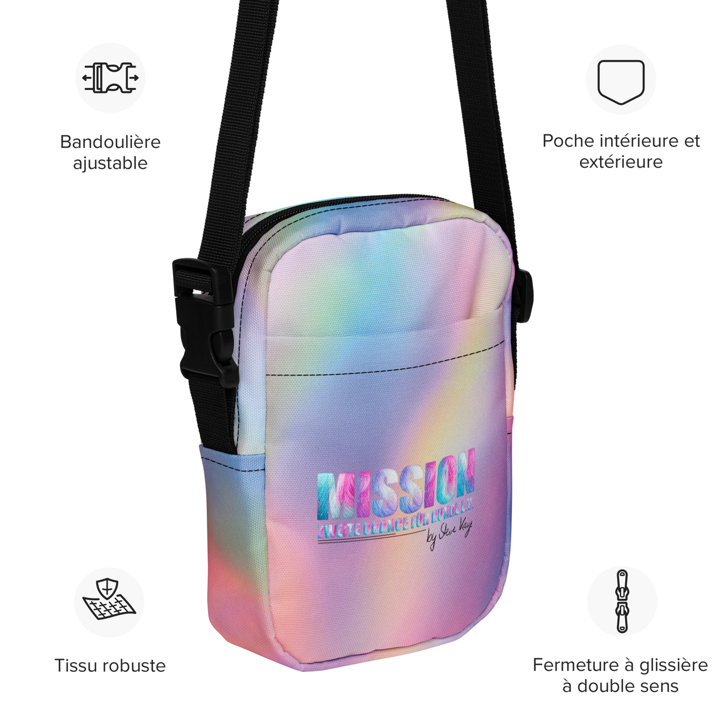 Nützliche Umhängetasche - STYLE TESSA