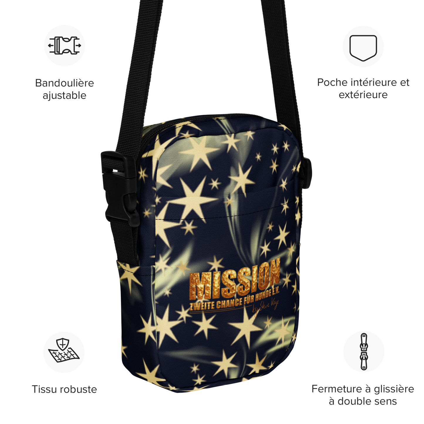 Nützliche Umhängetasche - STYLE ELA