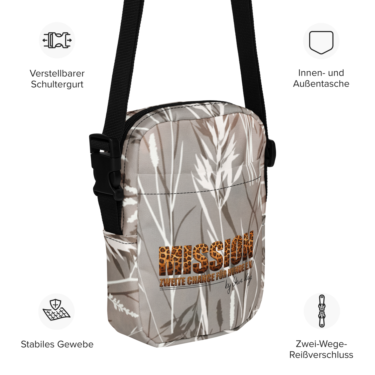 Nützliche Umhängetasche - STYLE EMILIA