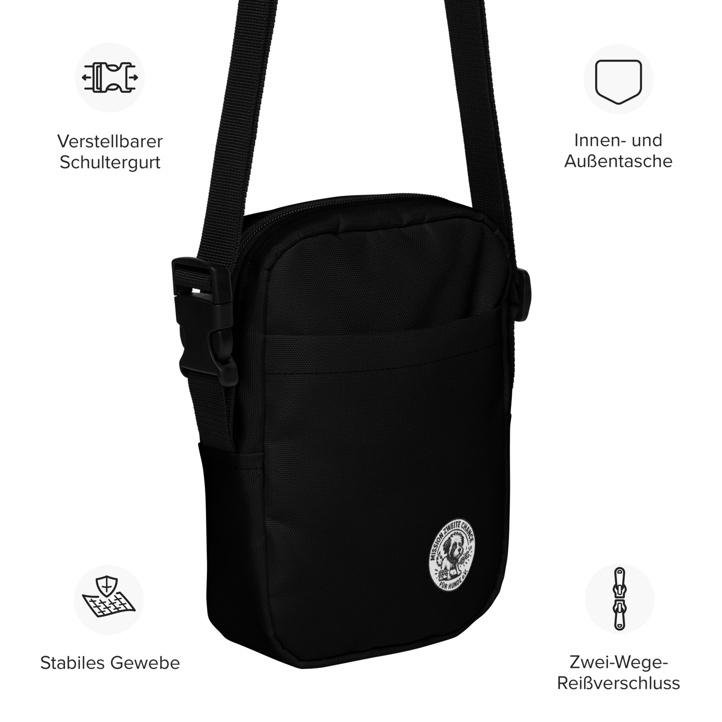 Nützliche Umhängetasche - STYLE MISSION: ZWEITE CHANCE