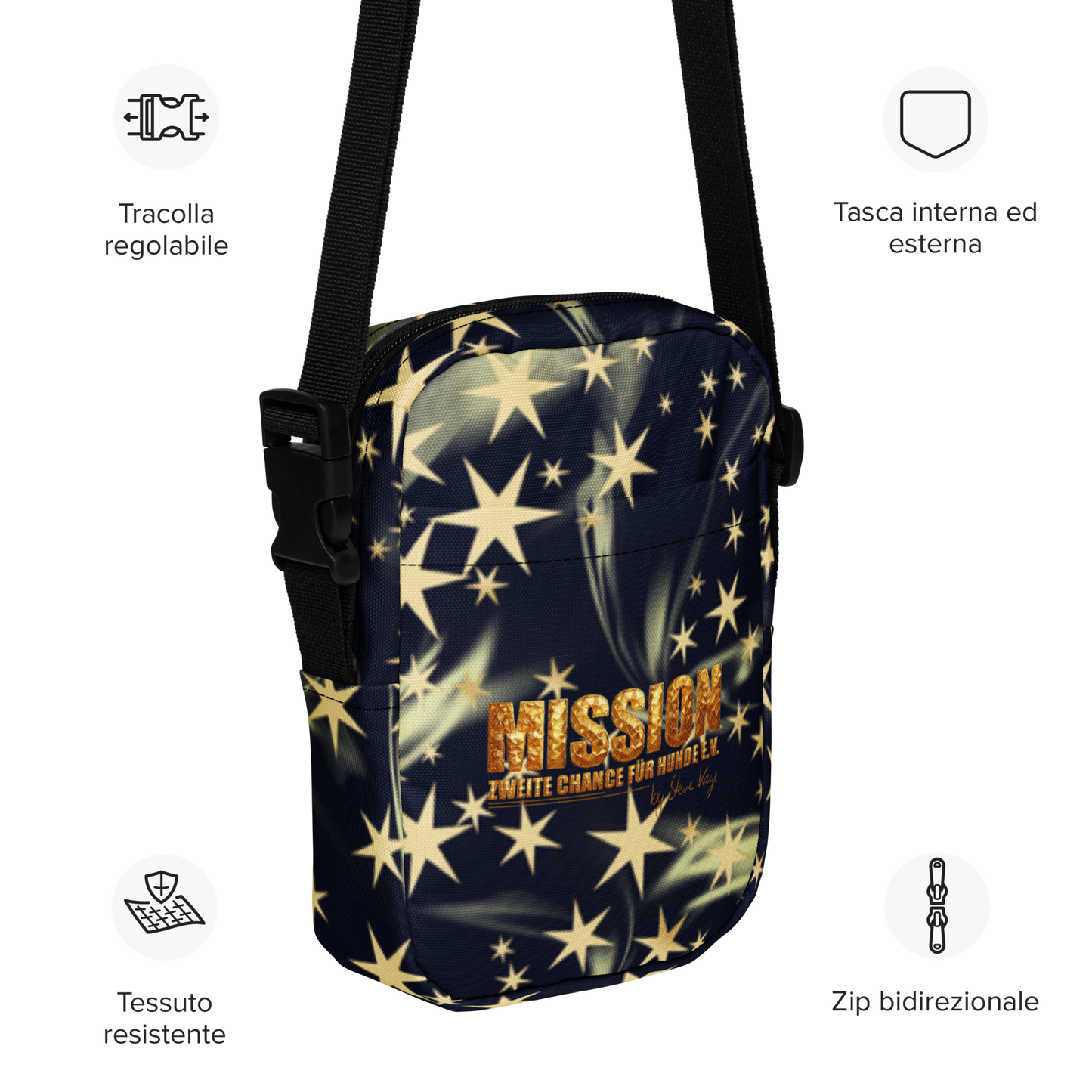 Nützliche Umhängetasche - STYLE ELA