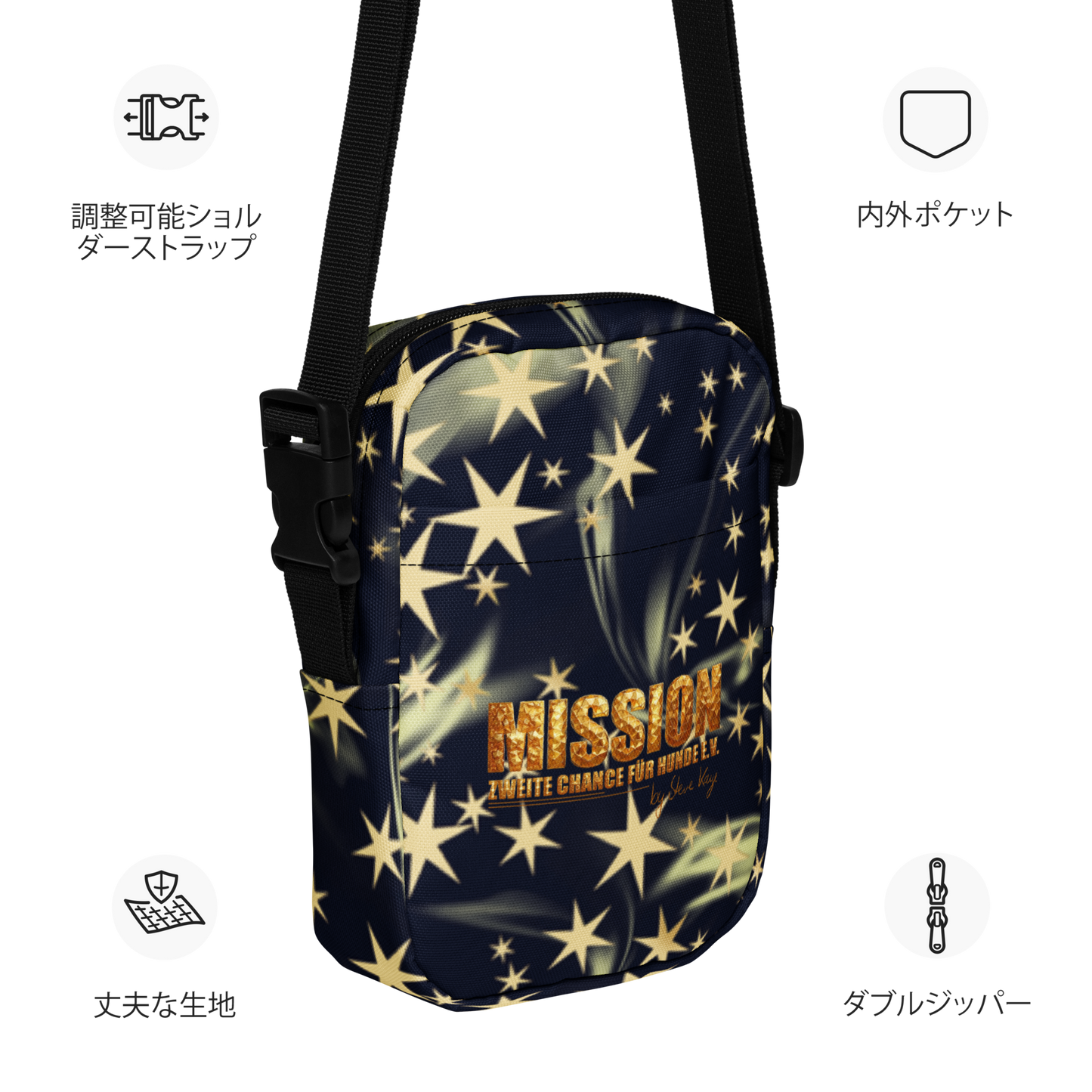 Nützliche Umhängetasche - STYLE ELA