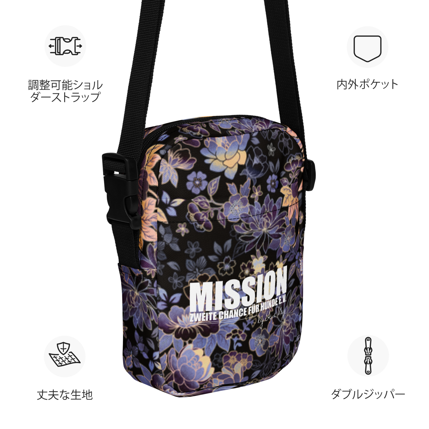 Nützliche Umhängetasche - STYLE MANU