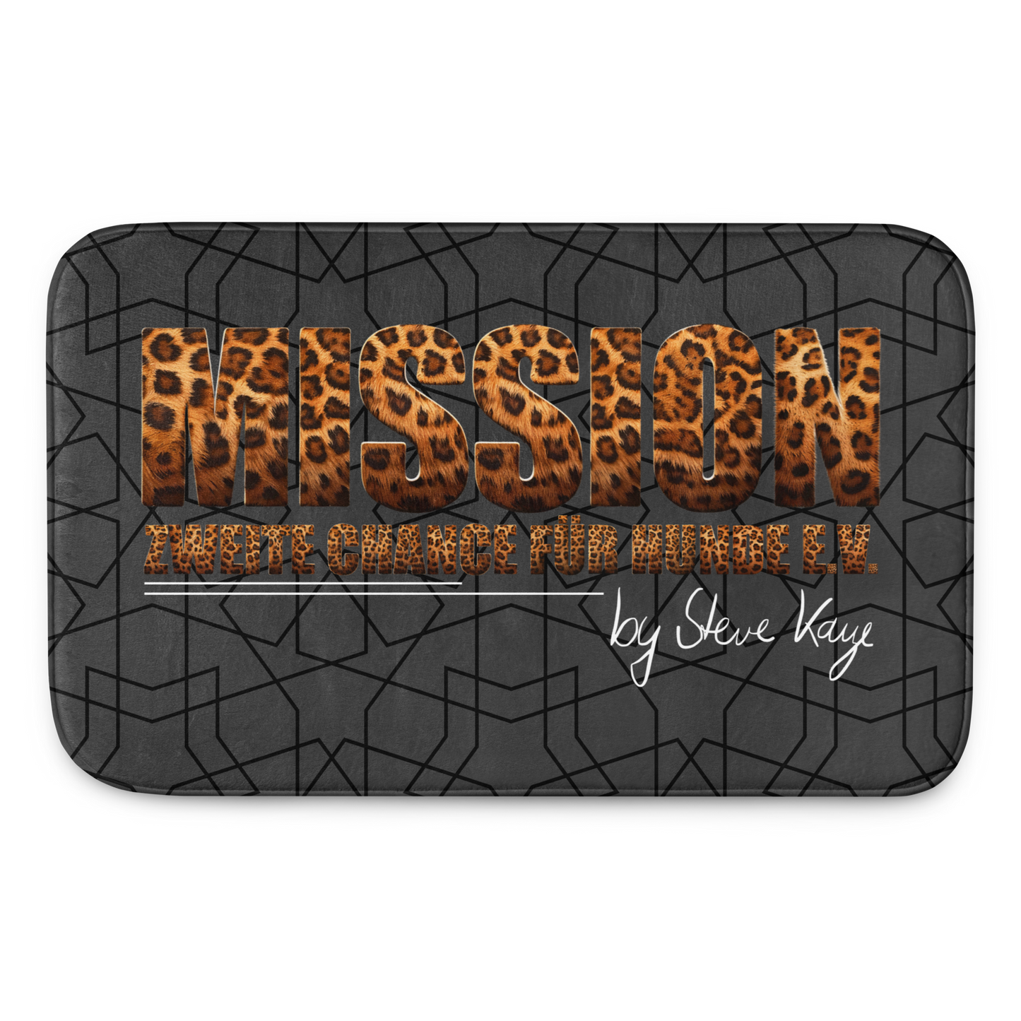 Badematte mit Memory-Schaum - STYLE EMILIA