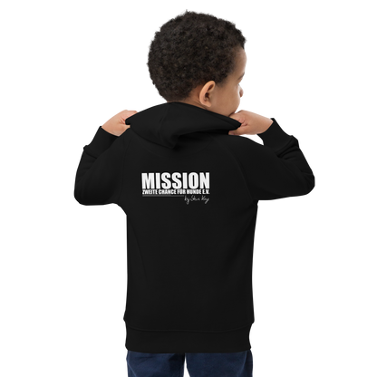 Öko-Kapuzenpullover für Kinder