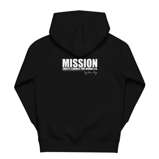 Öko-Kapuzenpullover für Kinder