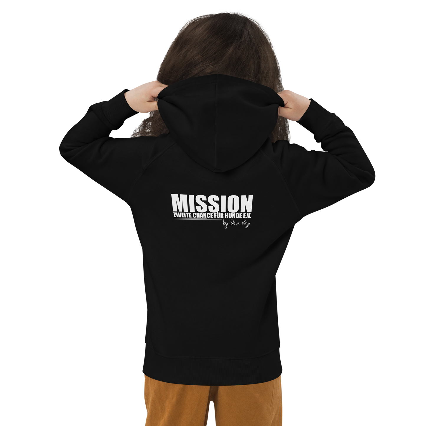 Öko-Kapuzenpullover für Kinder