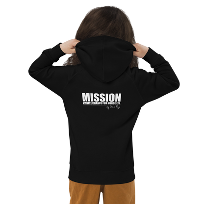 Öko-Kapuzenpullover für Kinder