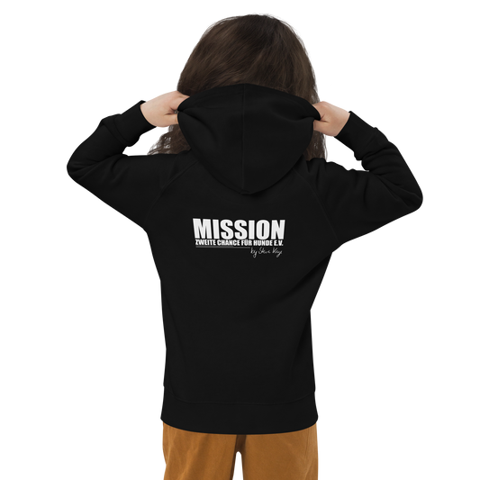 Öko-Kapuzenpullover für Kinder