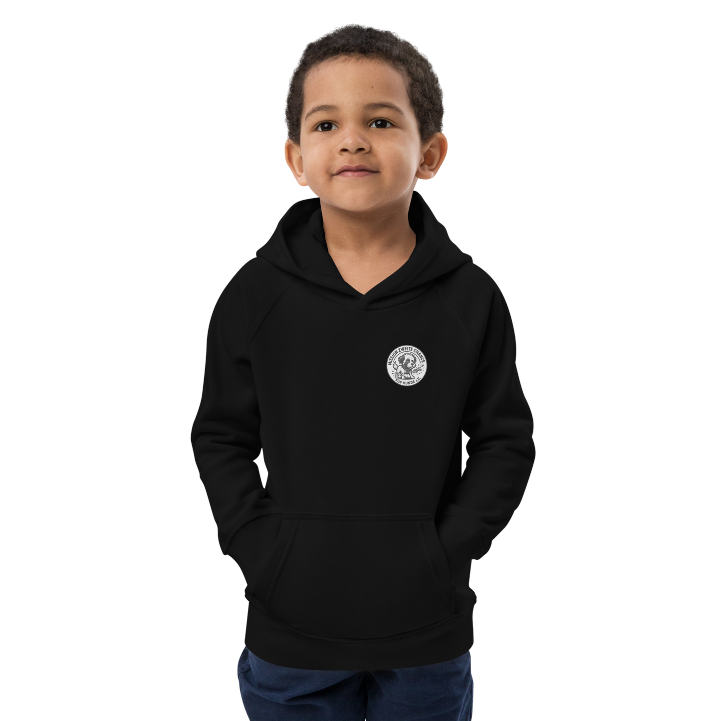 Öko-Kapuzenpullover für Kinder