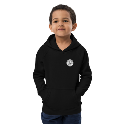 Öko-Kapuzenpullover für Kinder