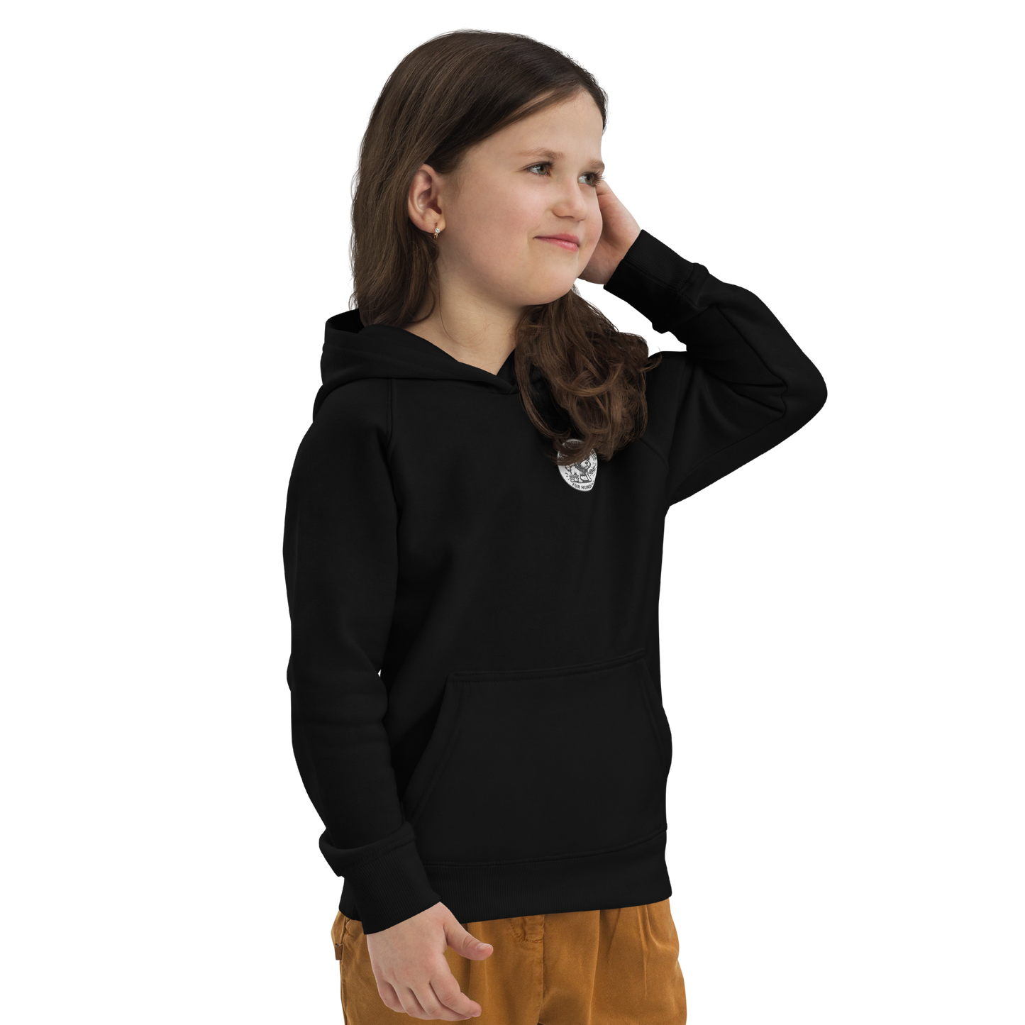 Öko-Kapuzenpullover für Kinder