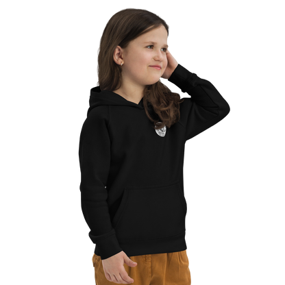 Öko-Kapuzenpullover für Kinder