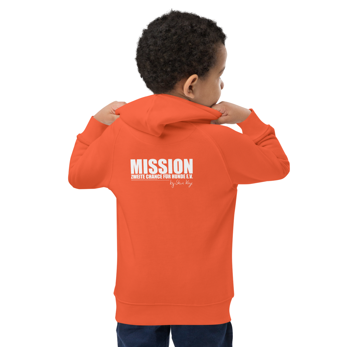 Öko-Kapuzenpullover für Kinder