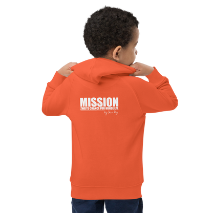 Öko-Kapuzenpullover für Kinder