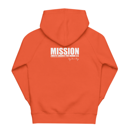 Öko-Kapuzenpullover für Kinder