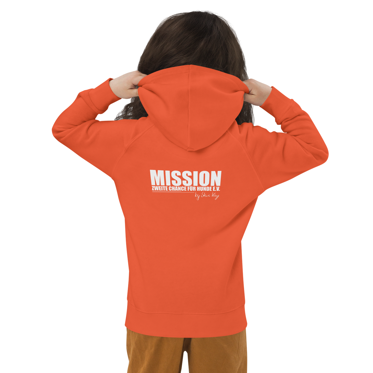 Öko-Kapuzenpullover für Kinder