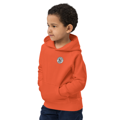 Öko-Kapuzenpullover für Kinder