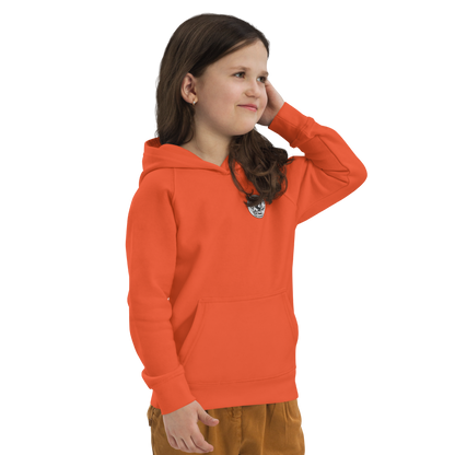 Öko-Kapuzenpullover für Kinder