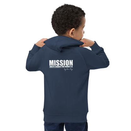 Öko-Kapuzenpullover für Kinder