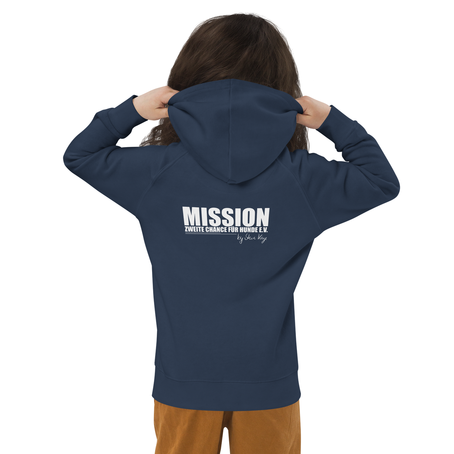 Öko-Kapuzenpullover für Kinder