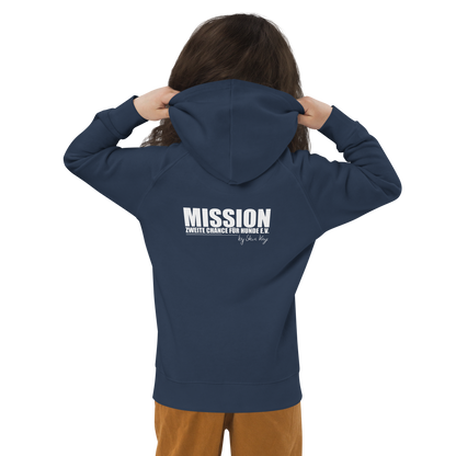 Öko-Kapuzenpullover für Kinder