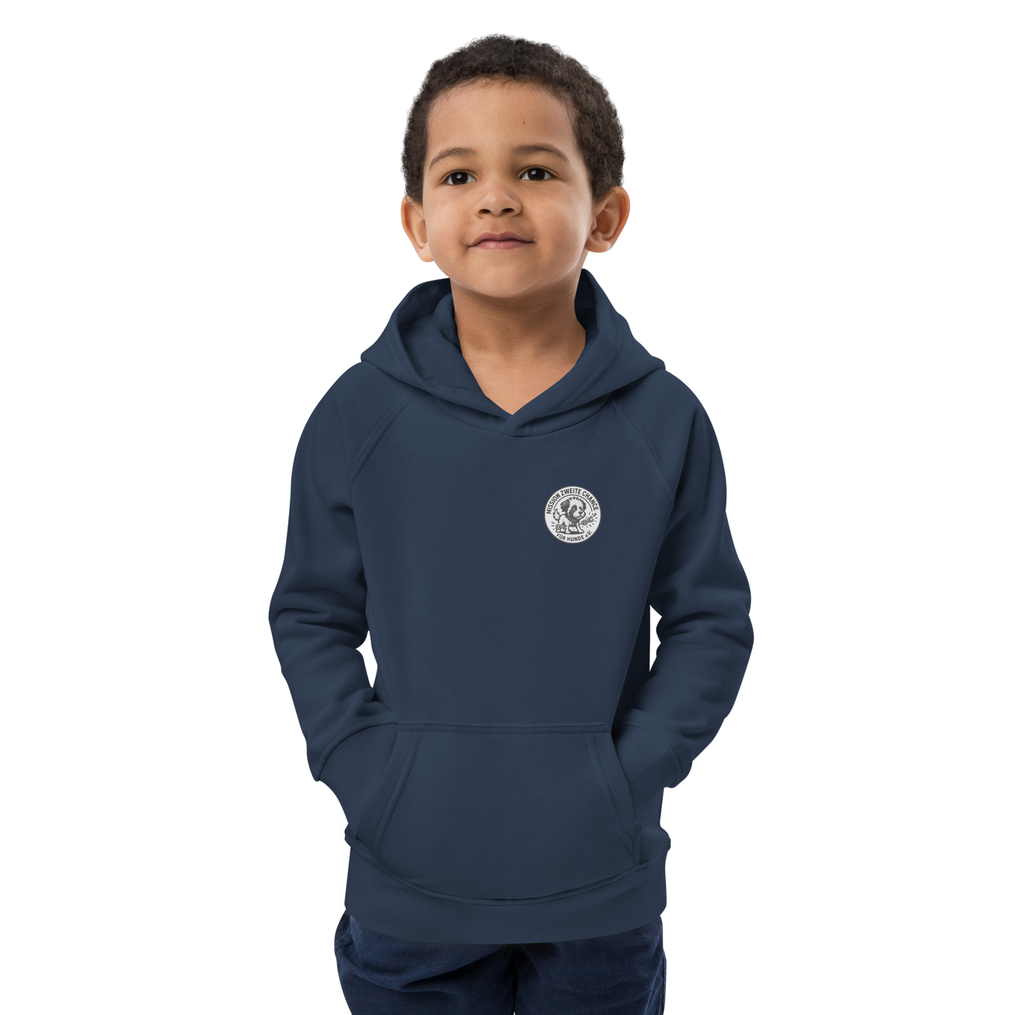 Öko-Kapuzenpullover für Kinder