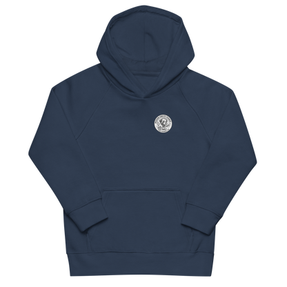 Öko-Kapuzenpullover für Kinder