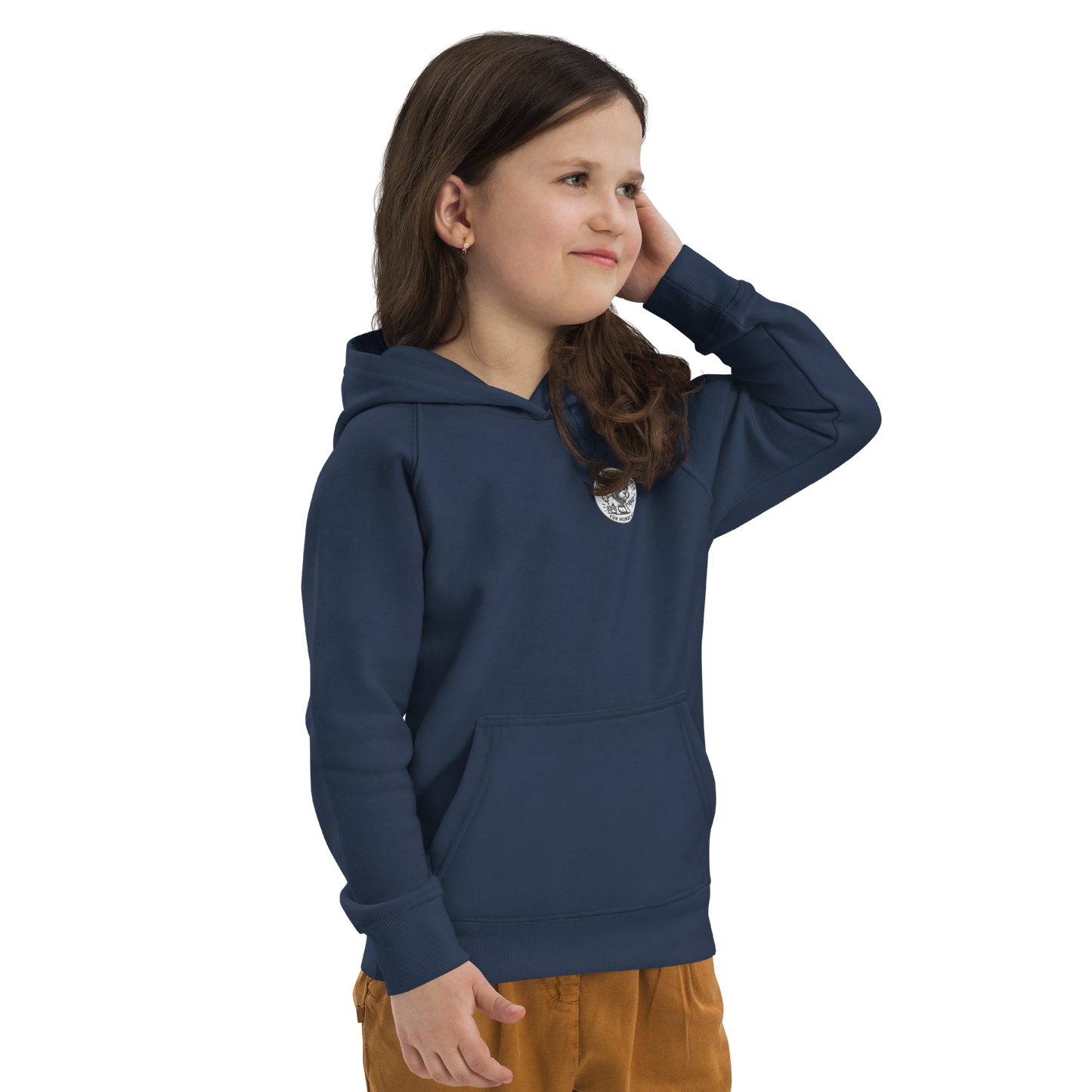 Öko-Kapuzenpullover für Kinder