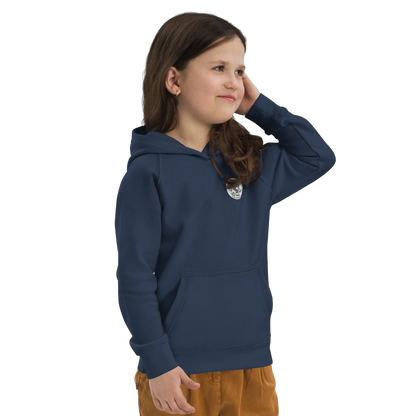 Öko-Kapuzenpullover für Kinder