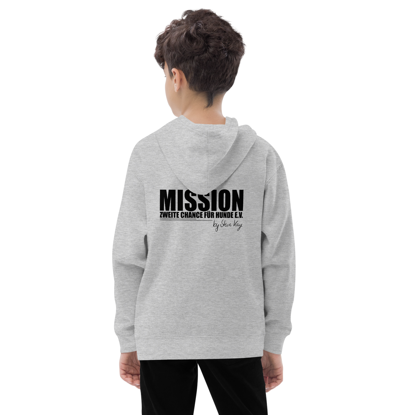 Fleece-Hoodie für Kinder