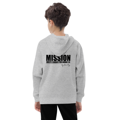 Fleece-Hoodie für Kinder