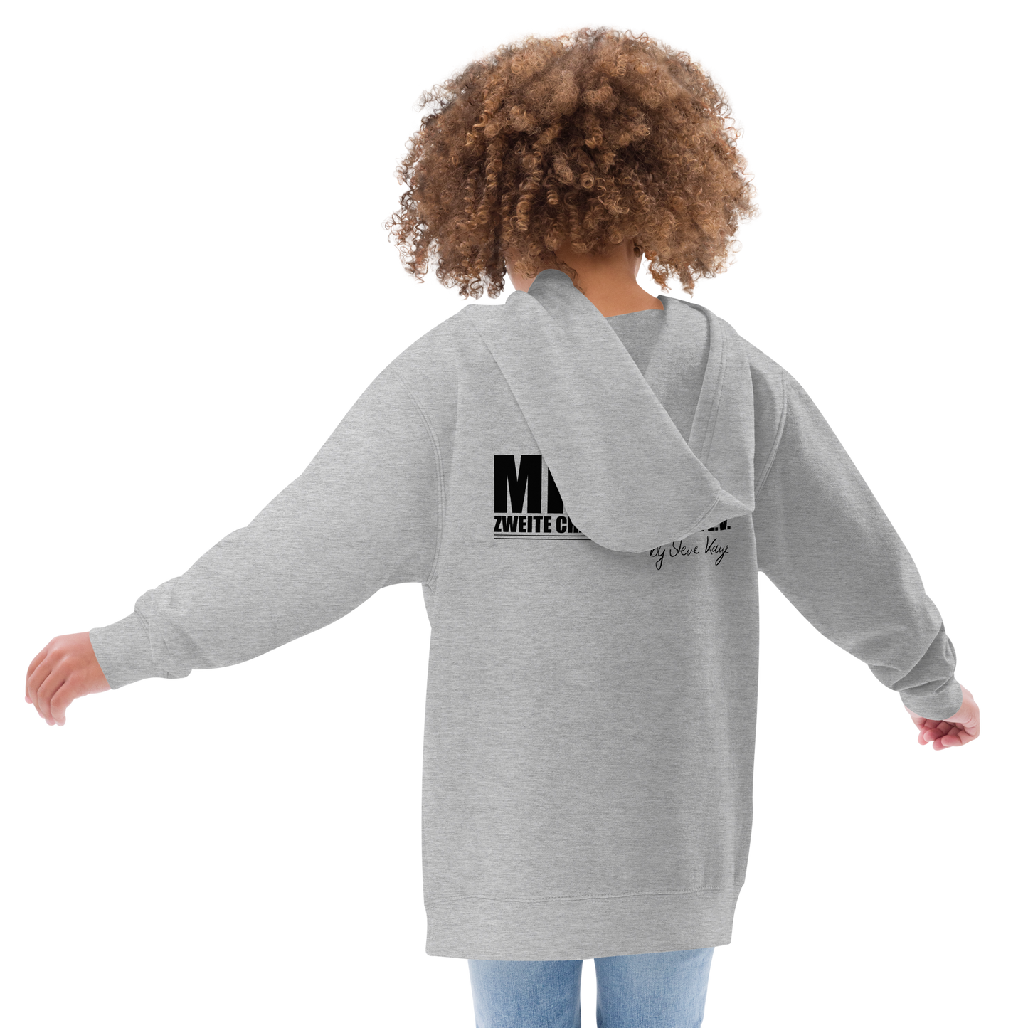 Fleece-Hoodie für Kinder