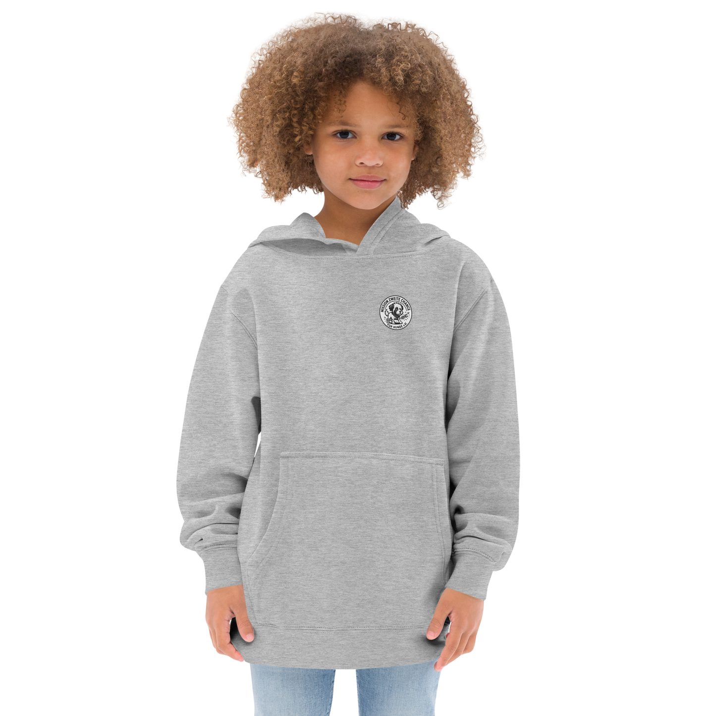 Fleece-Hoodie für Kinder